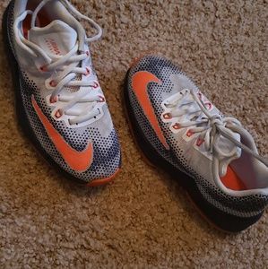 Nike sneakers (worn once)